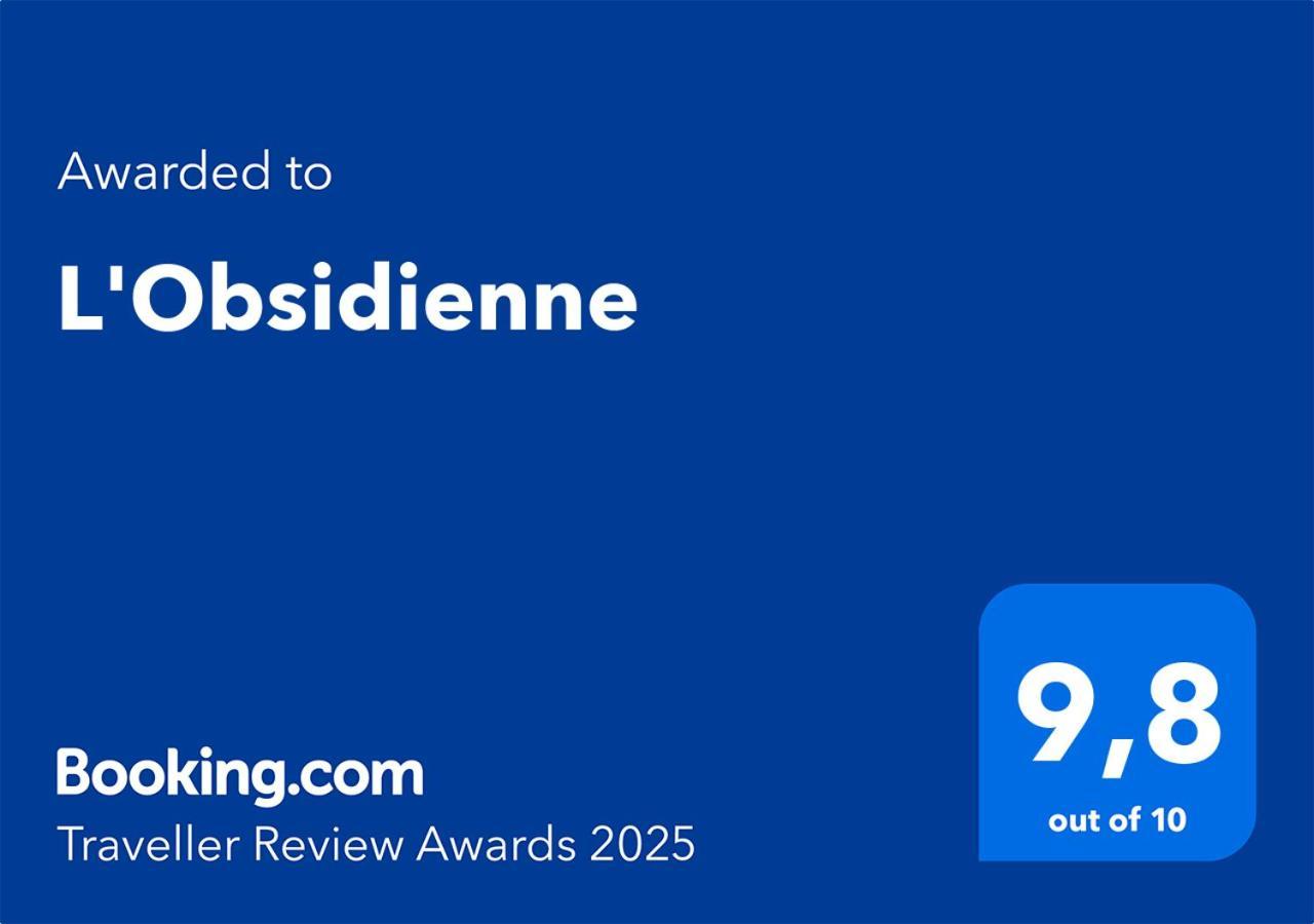 L'Obsidienne Virecourt Bagian luar foto